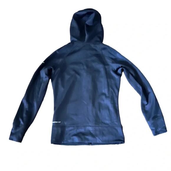 Nike  Navy Seattle Seahawks Full Zip Jacket NFL Size Small - Picture 4 of 9